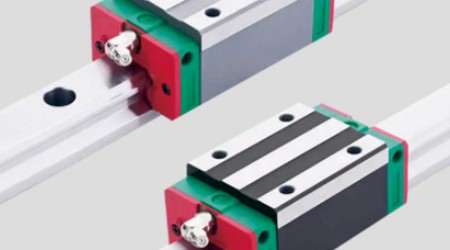 Imported linear guide rail
